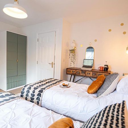 Ironside House, Thrapston King Or Twin Beds, Free Parking, Workspace, Corporates, Sleeps 8 Εξωτερικό φωτογραφία
