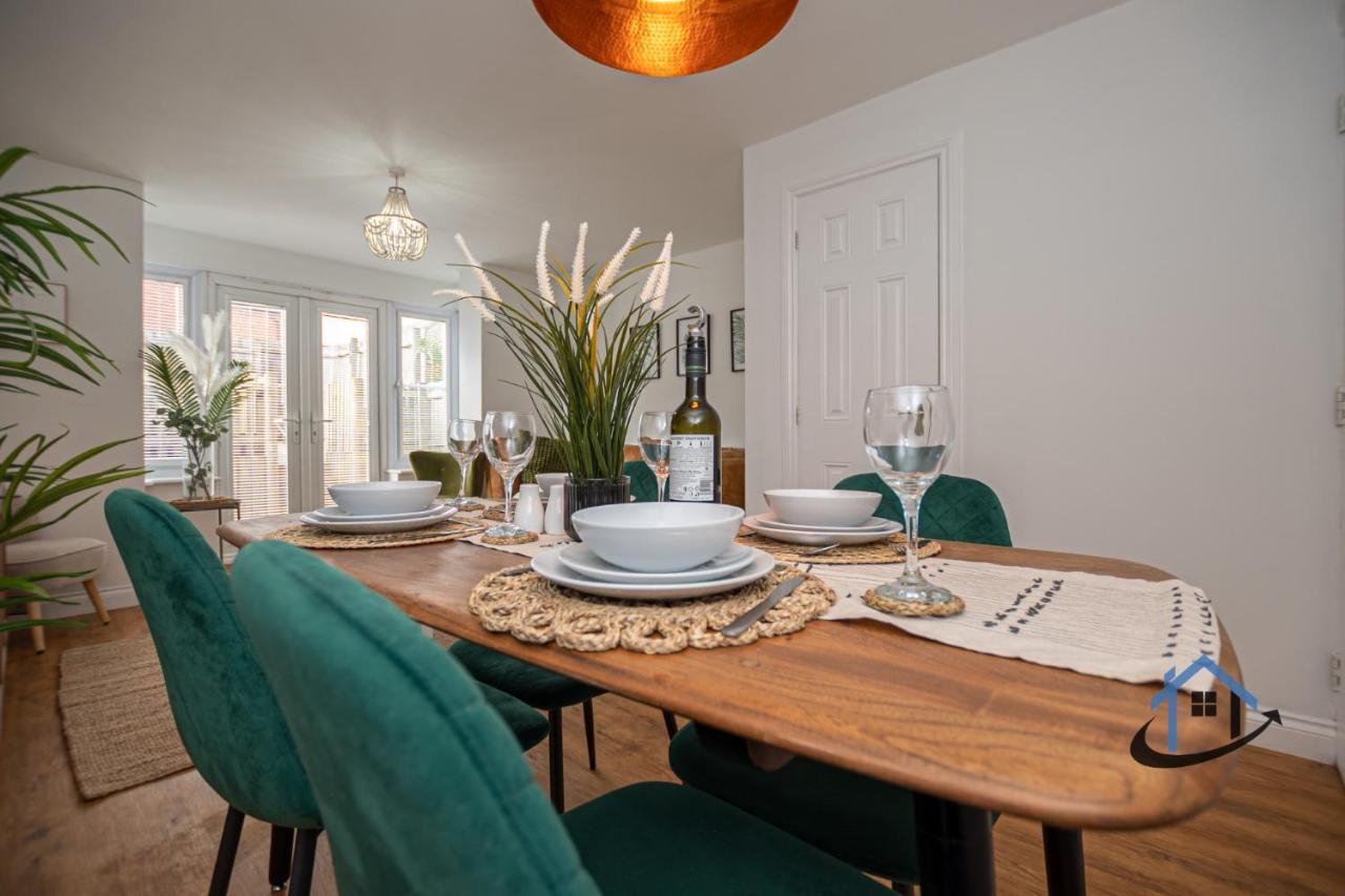 Ironside House, Thrapston King Or Twin Beds, Free Parking, Workspace, Corporates, Sleeps 8 Εξωτερικό φωτογραφία
