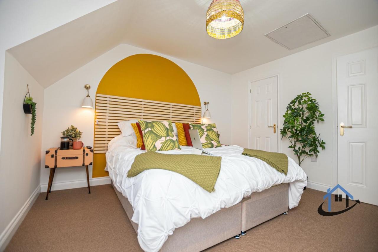 Ironside House, Thrapston King Or Twin Beds, Free Parking, Workspace, Corporates, Sleeps 8 Εξωτερικό φωτογραφία