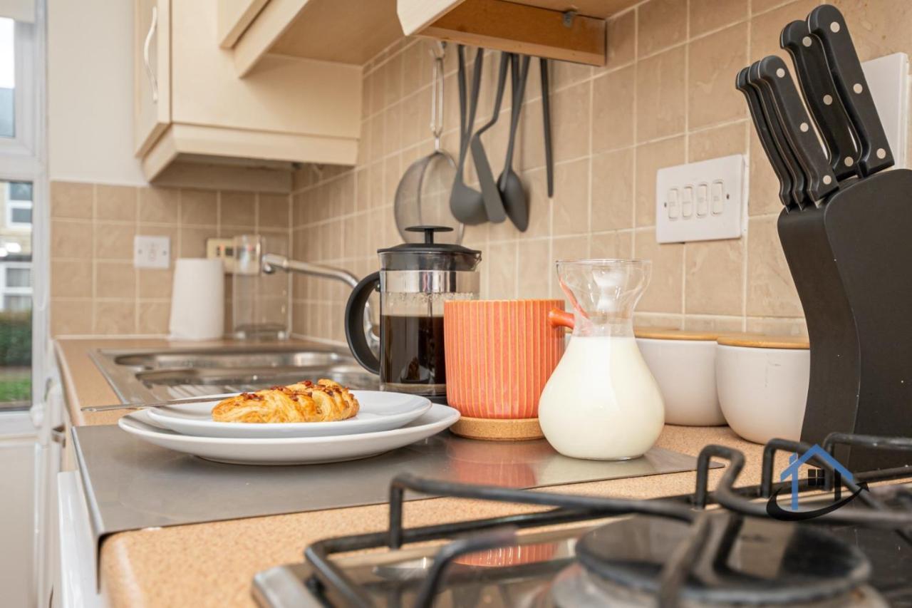 Ironside House, Thrapston King Or Twin Beds, Free Parking, Workspace, Corporates, Sleeps 8 Εξωτερικό φωτογραφία