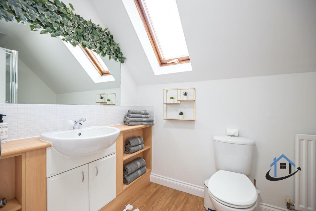 Ironside House, Thrapston King Or Twin Beds, Free Parking, Workspace, Corporates, Sleeps 8 Εξωτερικό φωτογραφία