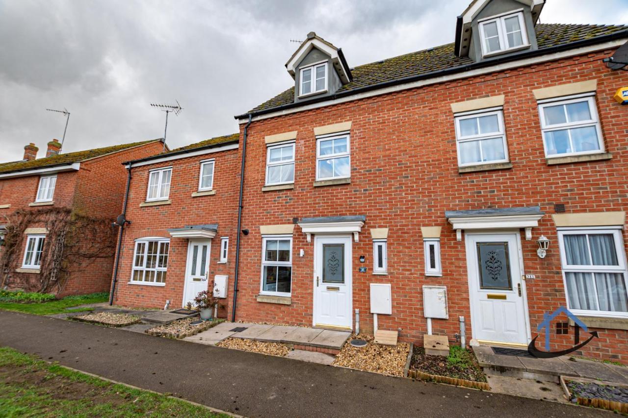 Ironside House, Thrapston King Or Twin Beds, Free Parking, Workspace, Corporates, Sleeps 8 Εξωτερικό φωτογραφία
