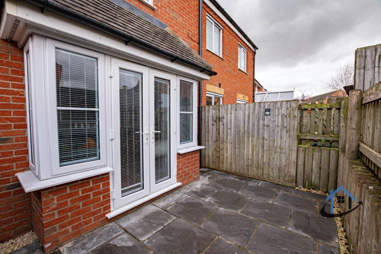 Ironside House, Thrapston King Or Twin Beds, Free Parking, Workspace, Corporates, Sleeps 8 Εξωτερικό φωτογραφία
